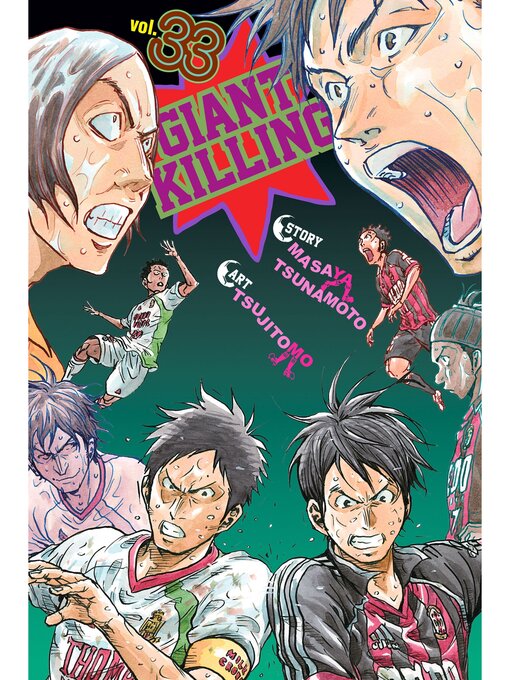 Title details for Giant Killing, Volume 33 by Masaya Tsunamoto - Available